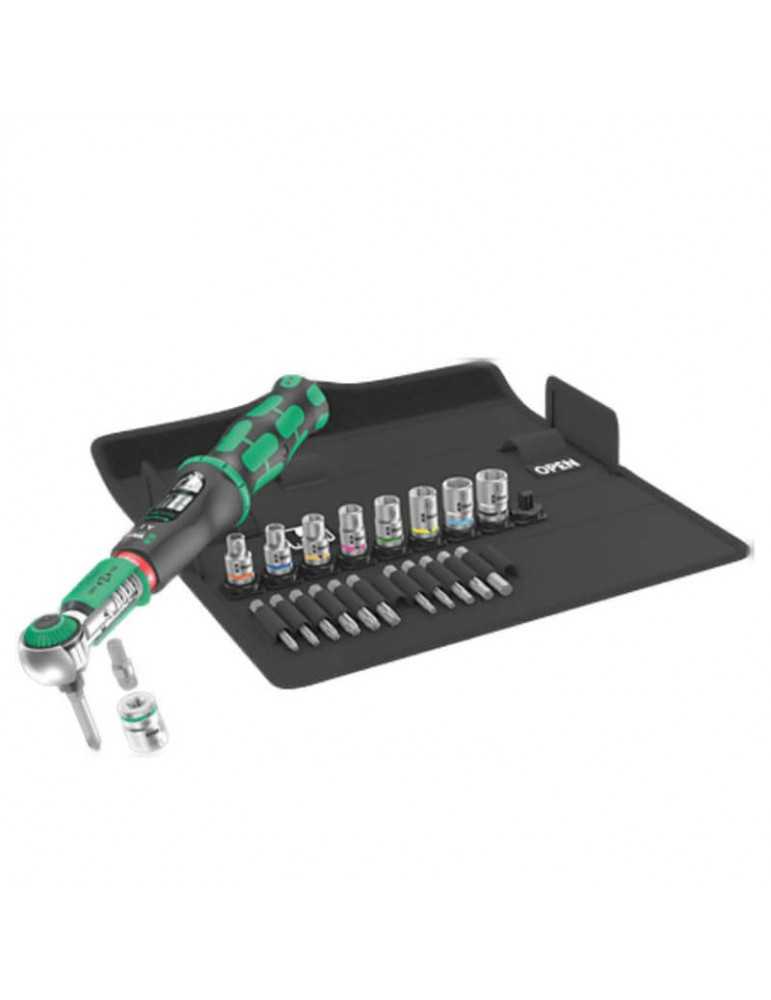 WERA Safe-Torque A 2 Set 1 %separator% Emmanchement hexagonal 1/4", 2-