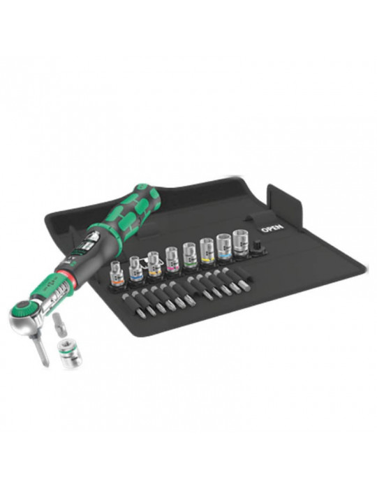 Outil WERA Safe-Torque A 2 Set 1, avec emmanchement hexagonal 1/4", 2-
