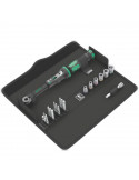 Outil WERA Click-Torque A 6 Set 1, 2,5-25 Nm, 20 pièces 05130110001