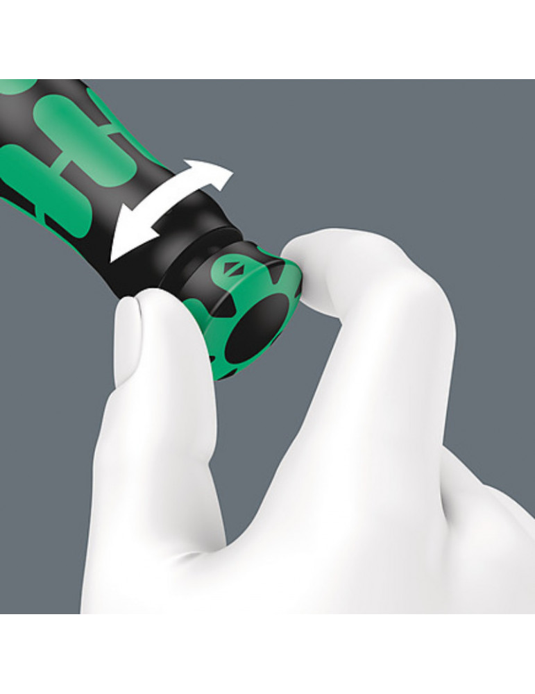 Outil WERA Click-Torque C 2 Push R/L clé dynamométrique 05075625001