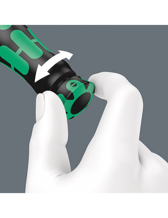 Outil WERA Click-Torque C 2 Push R/L clé dynamométrique 05075625001