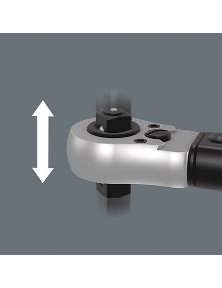 Outil WERA Click-Torque C 2 Push R/L clé dynamométrique 05075625001