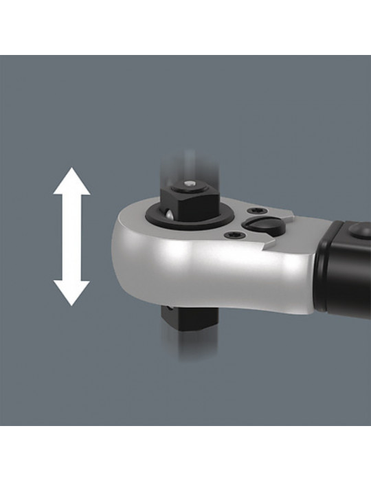 Outil WERA Click-Torque C 2 Push R/L clé dynamométrique 05075625001