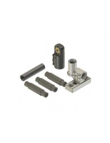 ANDREANI Mounting kit for testing MTB forks and shock absorbers on the DB4 1000/DBATTRMTB