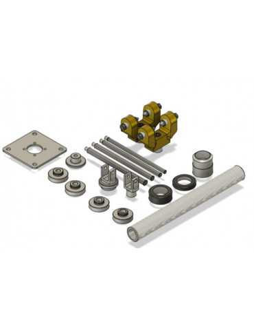 ANDREANI Upper extension for DS1. Required for CAR and MTB kits. 1000/DS1.EXTENSION