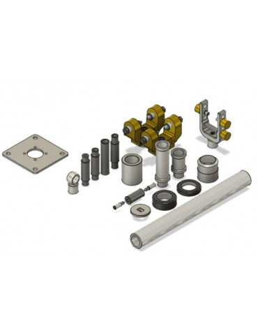 ANDREANI MTB attachment kit for DS1 (1000/DS1.EXTENSION not included) 1000/DS1.MTB