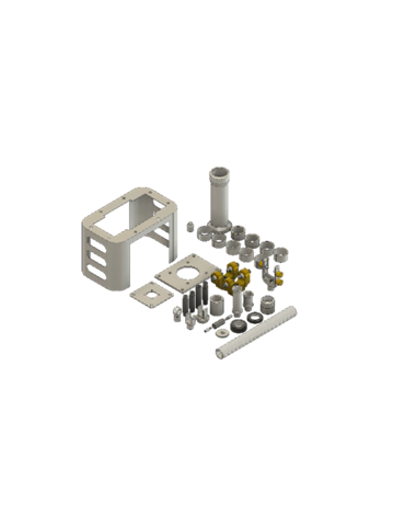 Complete MTB and MOTORCYCLE attachment kit (1000/DS1.EXTENSION included) for DS1 1000/DS1.FULL