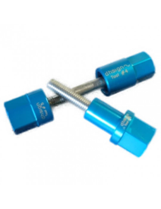 Extracteur buselure et entretoise Dhsign