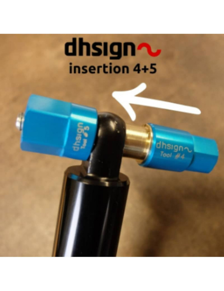 Extracteur buselure et entretoise Dhsign