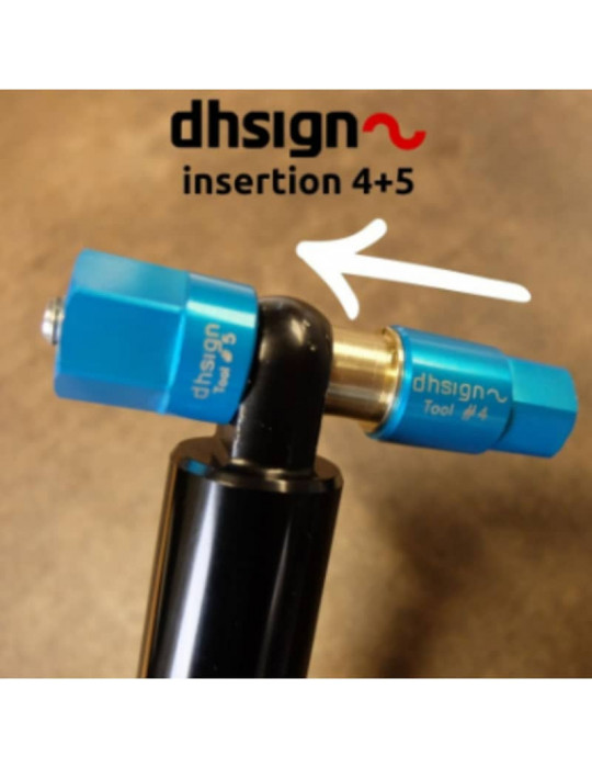 Extracteur buselure et entretoise Dhsign