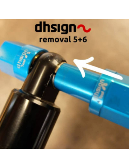 Extracteur buselure et entretoise Dhsign