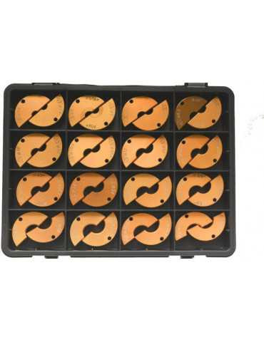 ANDREANI Bushings for shaped vice Ø 29 mm 14.V01.005.290