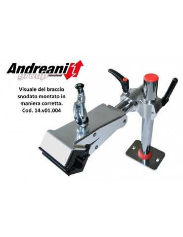 ANDREANI Multifunctional vise for workbench 14.V01.004