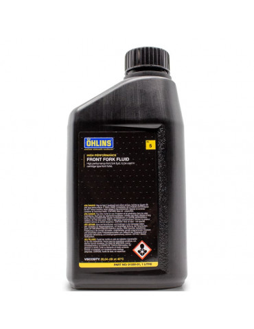 Huile de fourche ÖHLINS 1 LITRE