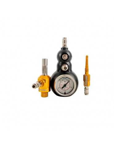 Kit de pressurisation d'amortisseur