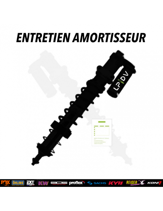 Entretien amortisseur auto