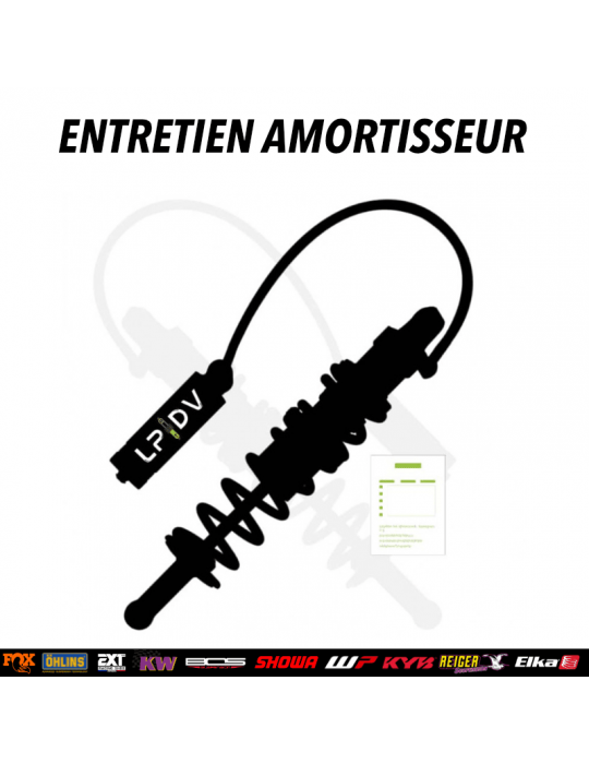 Entretien amortisseur quad
