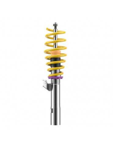 Kit amortisseurs KW V4 combinés filetés inoxydables