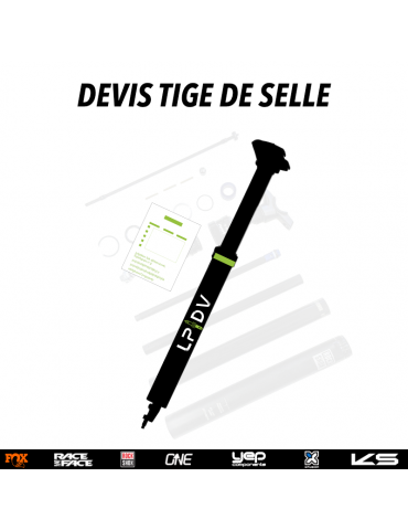 Devis tige de selle télescopique
