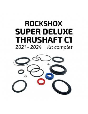 Kit joints ROCKSHOX SUPER DELUXE THRUSHAFT C1 (2021-2024) N-DURANCE 3424