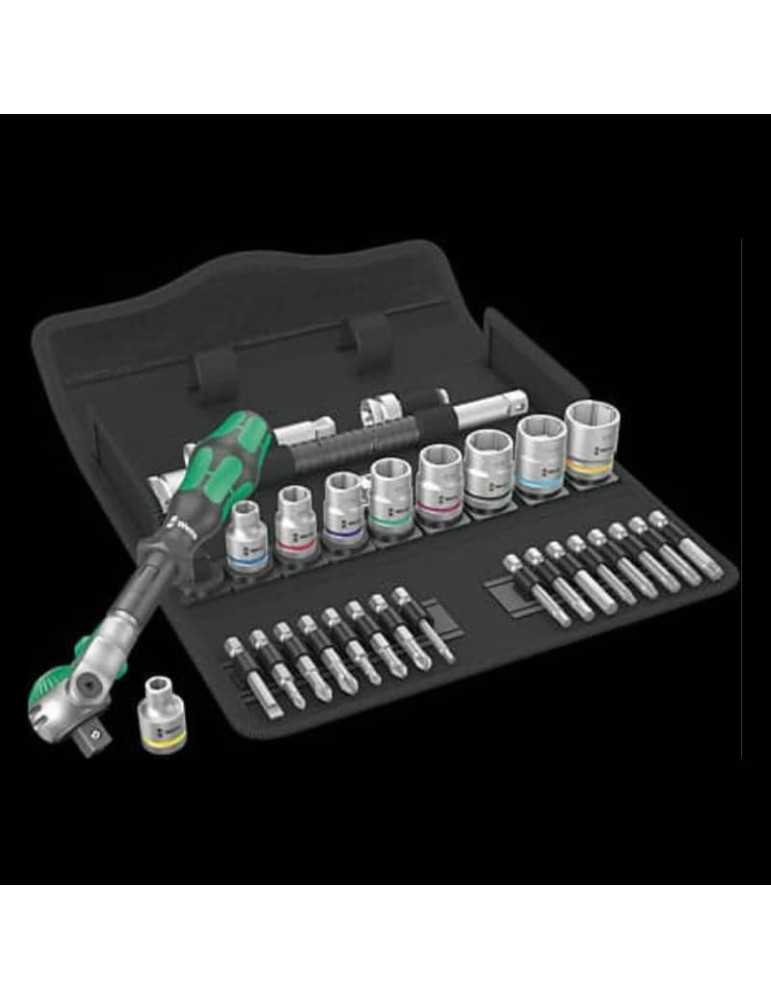 Wera 8100 SB 9 Jeu cliquet Zyklop Speed %separator% Impérial
