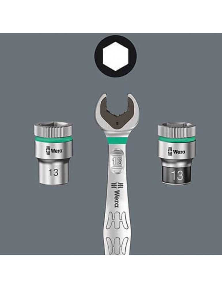 Wera 8100 SB 9 Jeu cliquet Zyklop Speed %separator% Impérial