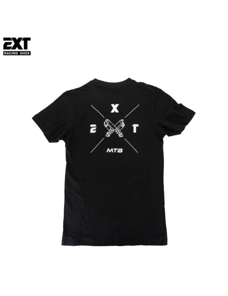 EXT T-shirt noir