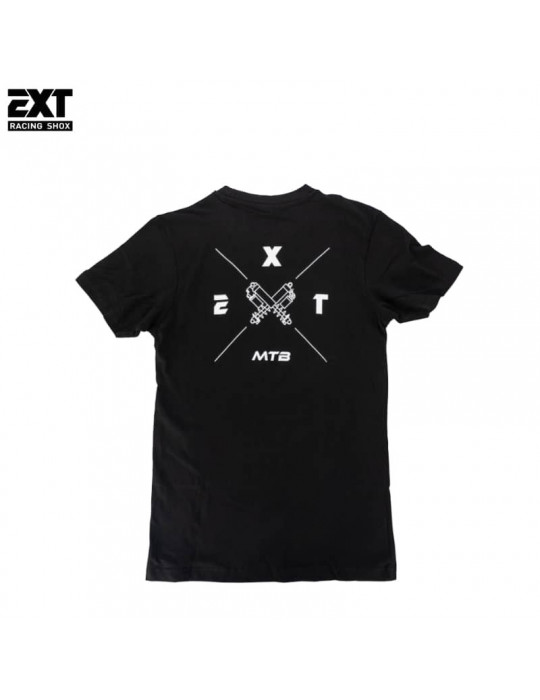 EXT T-shirt noir
