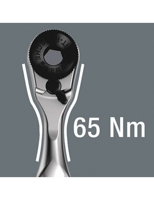 Outil WERA Tool-Check PLUS Imperial, 39 pièces