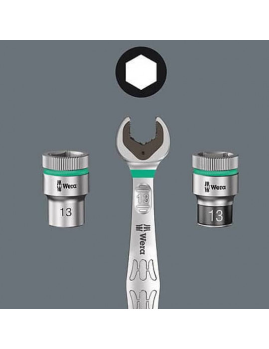 Outil WERA Tool-Check PLUS Imperial, 39 pièces