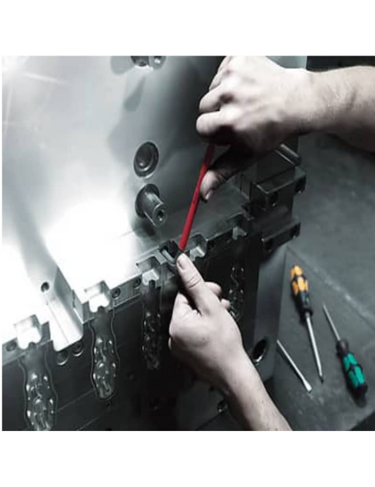 Outil WERA 950/9 Hex-Plus Multicolour Imperial