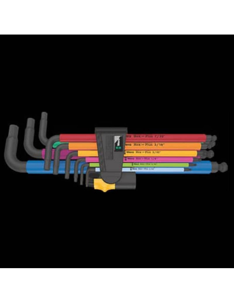 Outil WERA 950/9 Hex-Plus Multicolour Imperial