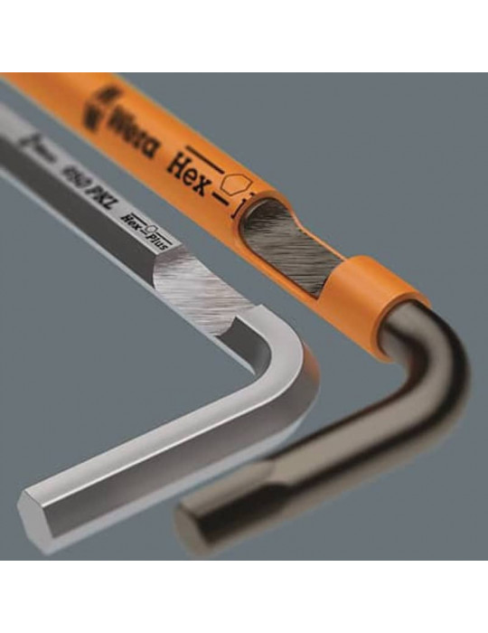 Outil WERA 950/9 Hex-Plus Multicolour Imperial