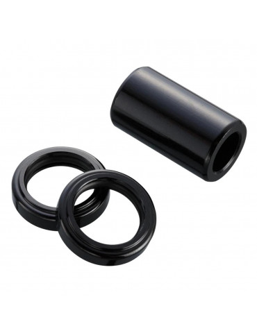 Kit entretoise pour amortisseur VTT avec entretoise 12,7 mm et anneaux de calage