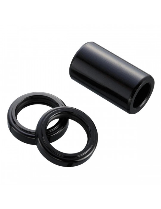 Kit entretoise pour amortisseur VTT avec entretoise 12,7 mm et anneaux de calage