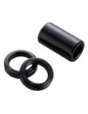 Kit entretoise pour amortisseur VTT avec entretoise 12,7 mm et anneaux de calage