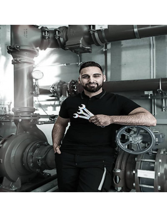 6003 Joker 8 Imperial Set 1 Jeu de clés mixtes, syst. impérial, 8 pièces