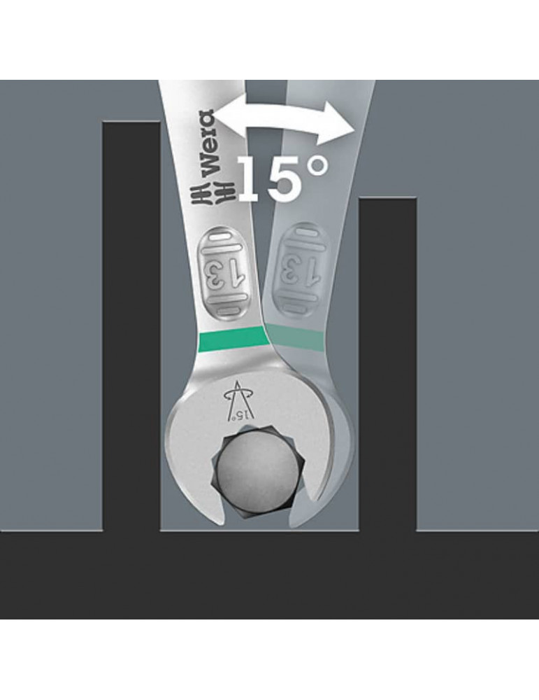 6003 Joker 8 Imperial Set 1 Jeu de clés mixtes, syst. impérial, 8 pièces