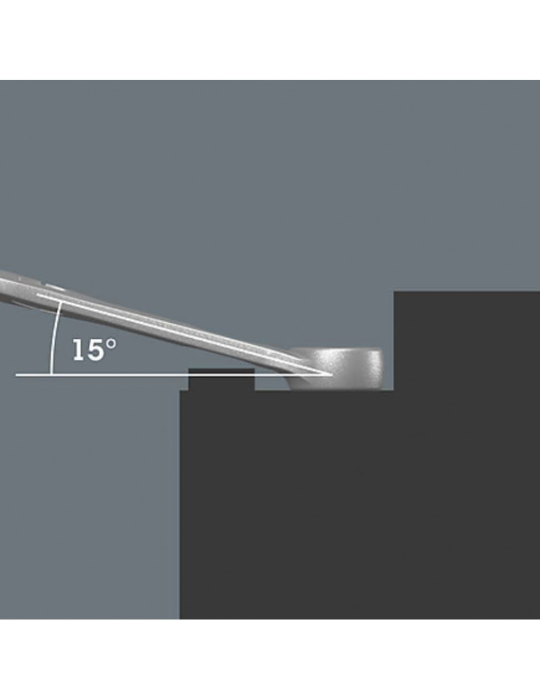 6003 Joker 8 Imperial Set 1 Jeu de clés mixtes, syst. impérial, 8 pièces