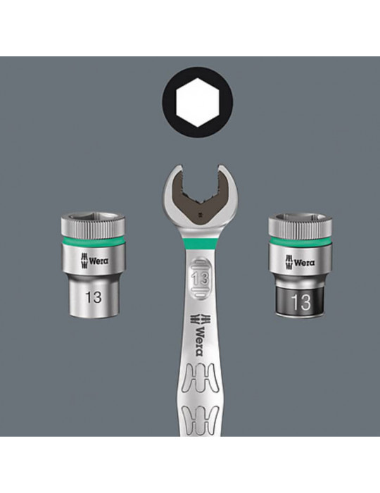 6003 Joker 8 Imperial Set 1 Jeu de clés mixtes, syst. impérial, 8 pièces