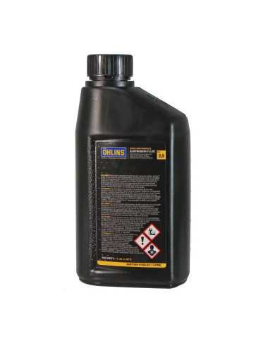 Huile d’amortisseur Öhlins N°2.5 1L