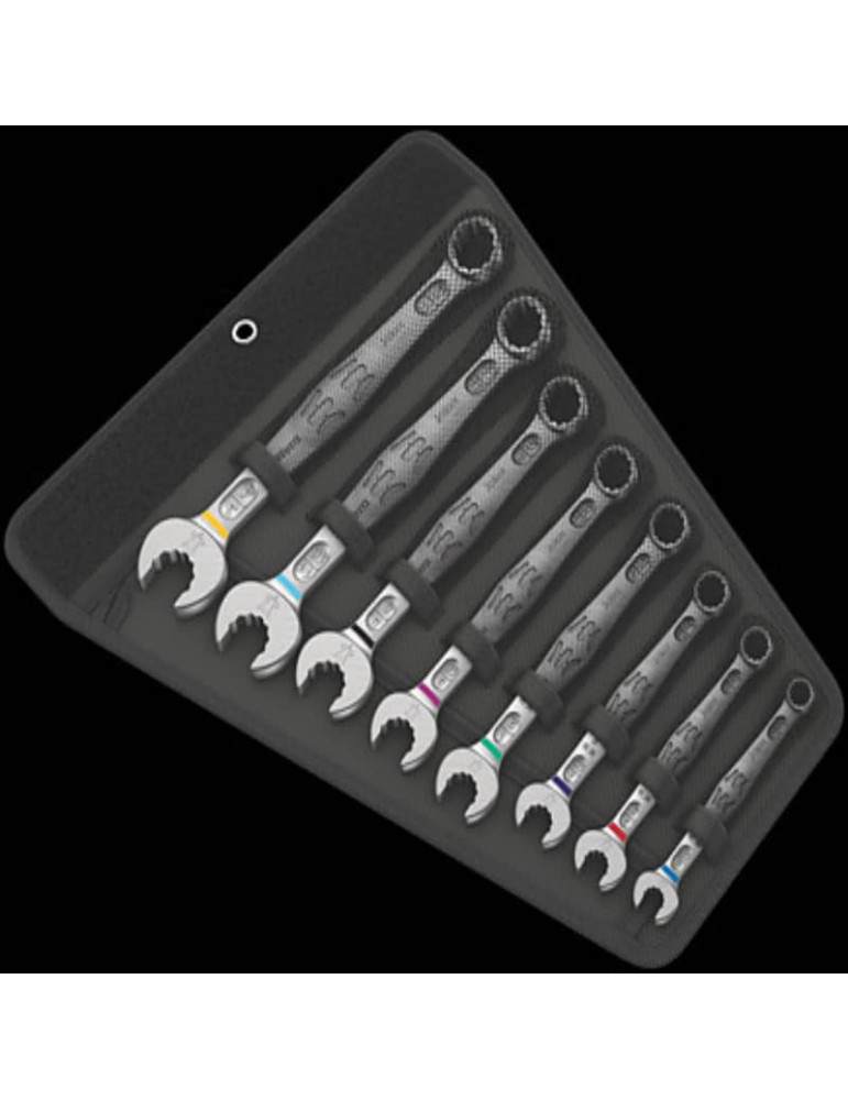 6003 Joker 8 Imperial Set 1 Jeu de clés mixtes, syst. impérial, 8 pièces