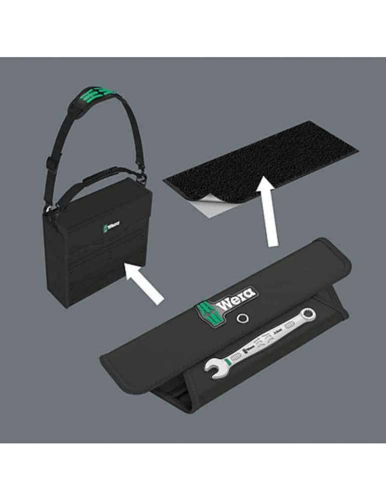 WERA 6003 Joker 5 Imperial Set 1 Jeu de clés mixtes %separator% Impérial, 5 pièces