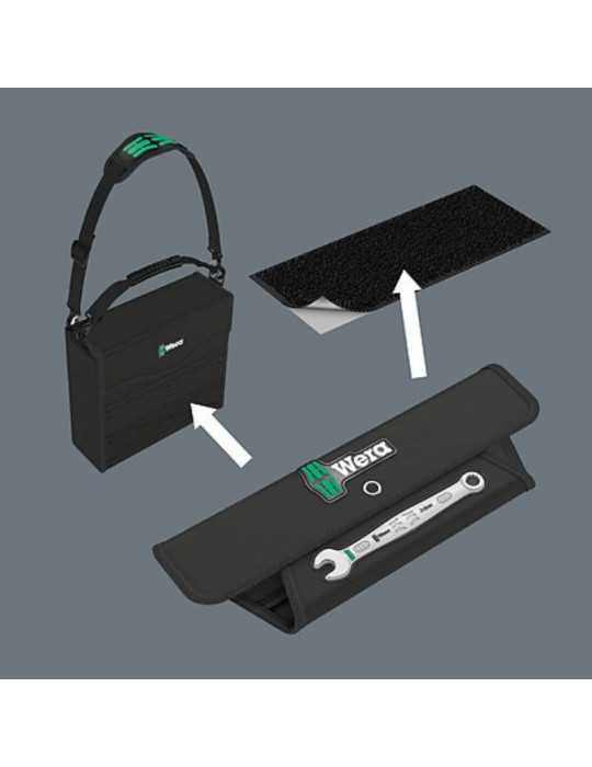 WERA 6003 Joker 5 Imperial Set 1 Jeu de clés mixtes %separator% Impérial, 5 pièces