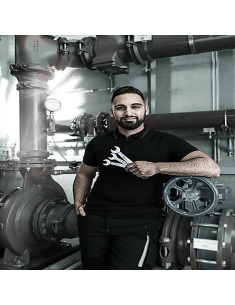 6003 Joker 5 Imperial Set 1 Jeu de clés mixtes, syst. impérial, 5 pièc