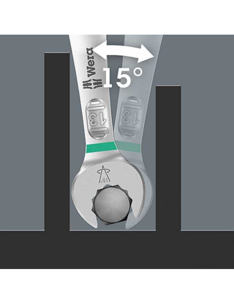 WERA 6003 Joker 5 Imperial Set 1 Jeu de clés mixtes %separator% Impérial, 5 pièces