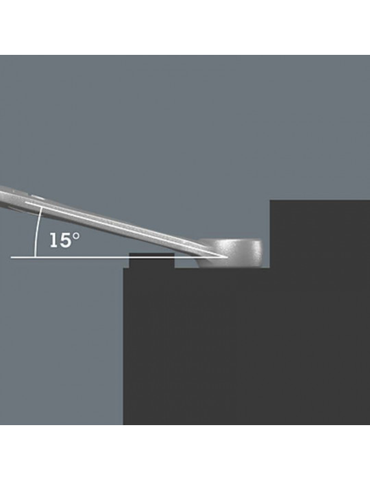 6003 Joker 5 Imperial Set 1 Jeu de clés mixtes, syst. impérial, 5 pièc