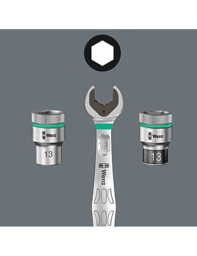 WERA 6003 Joker 5 Imperial Set 1 Jeu de clés mixtes %separator% Impérial, 5 pièces