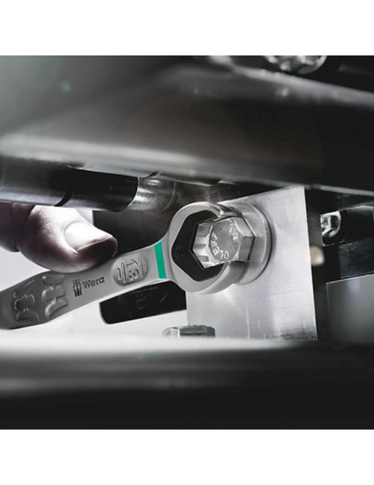 6000 Joker 8 Imperial Set 1 Jeu de clés mixtes à cliquet, syst. impéri