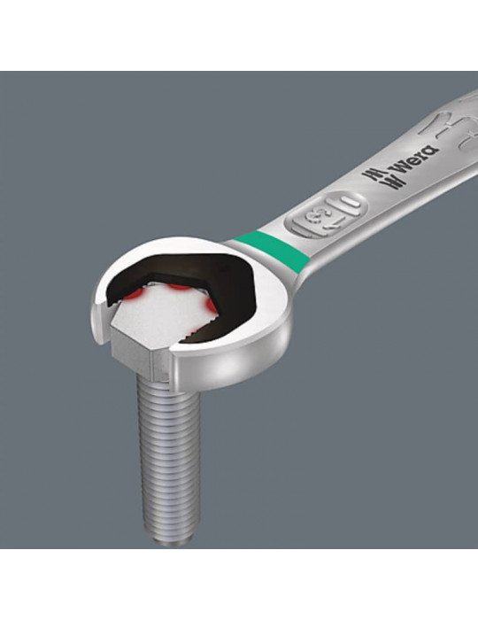 6000 Joker 8 Imperial Set 1 Jeu de clés mixtes à cliquet, syst. impéri